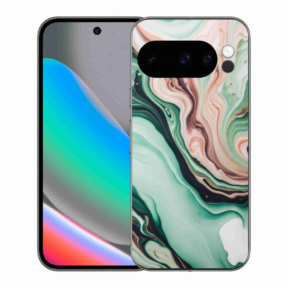Gelový kryt mmCase na Google Pixel 10 Pro - abstraktní motiv 62