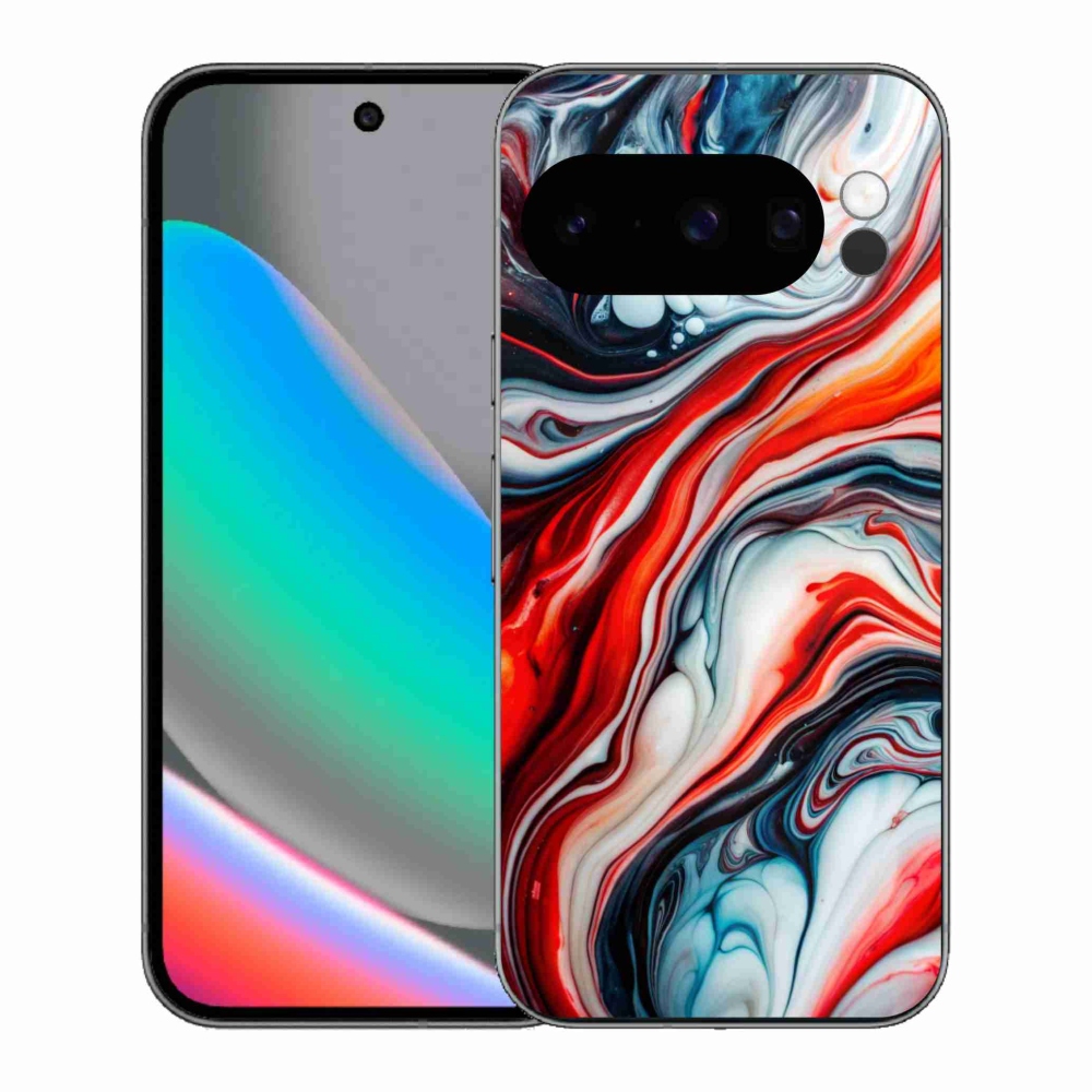 Gelový kryt mmCase na Google Pixel 10 Pro - abstraktní motiv 63