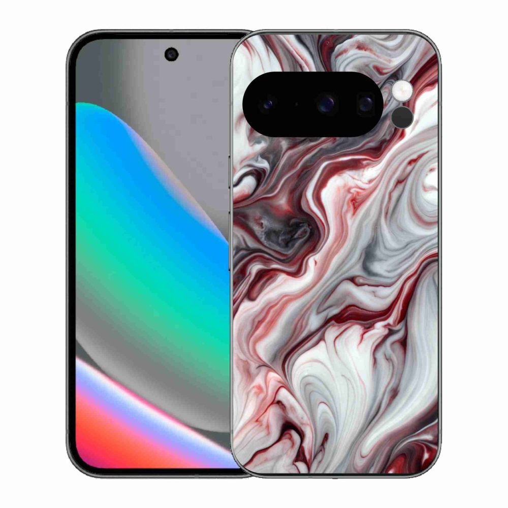 Gelový kryt mmCase na Google Pixel 10 Pro - abstraktní motiv 64