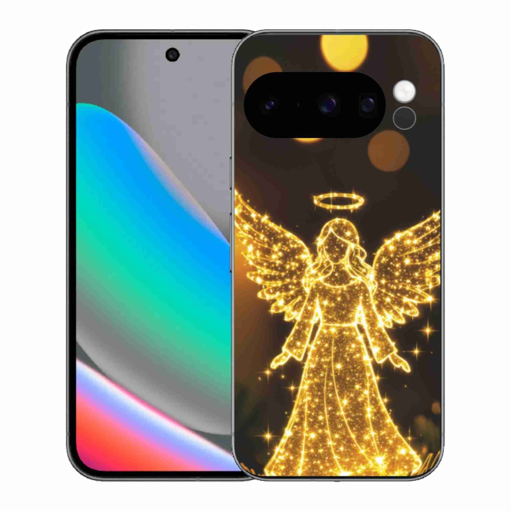 Gelový kryt mmCase na Google Pixel 10 Pro - anděl