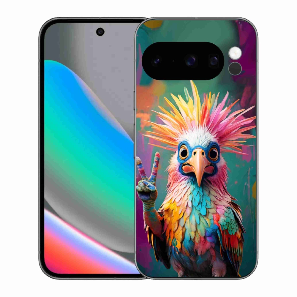 Gelový kryt mmCase na Google Pixel 10 Pro - barevný rebel