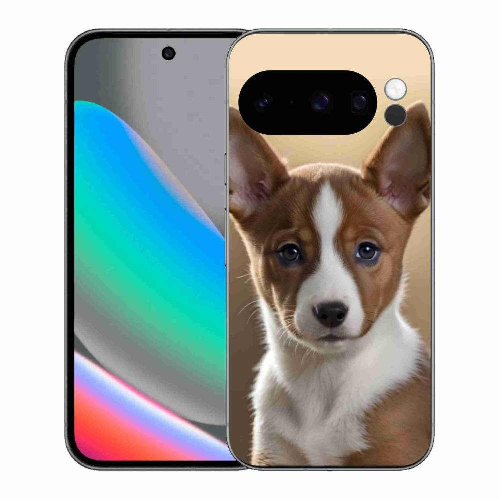 Gelový kryt mmCase na Google Pixel 10 Pro - basenji