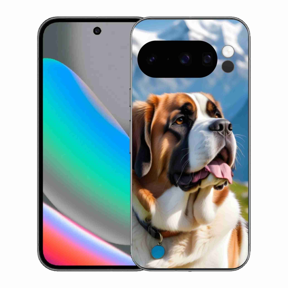Gelový kryt mmCase na Google Pixel 10 Pro - bernardýn