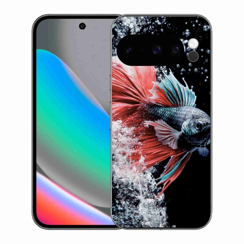Gelový kryt mmCase na Google Pixel 10 Pro - bojovnice pestrá