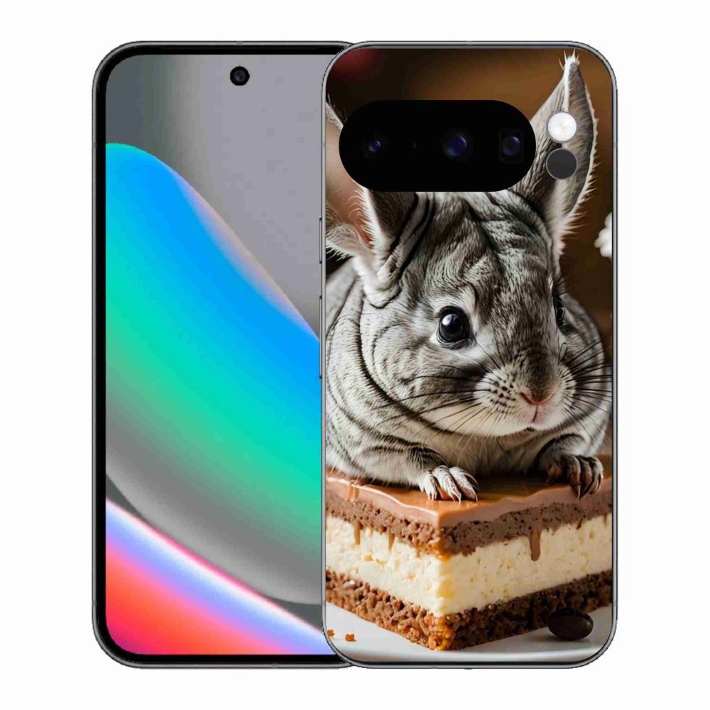 Gelový kryt mmCase na Google Pixel 10 Pro - činčila