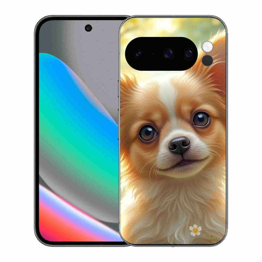 Gelový kryt mmCase na Google Pixel 10 Pro - čivava 5