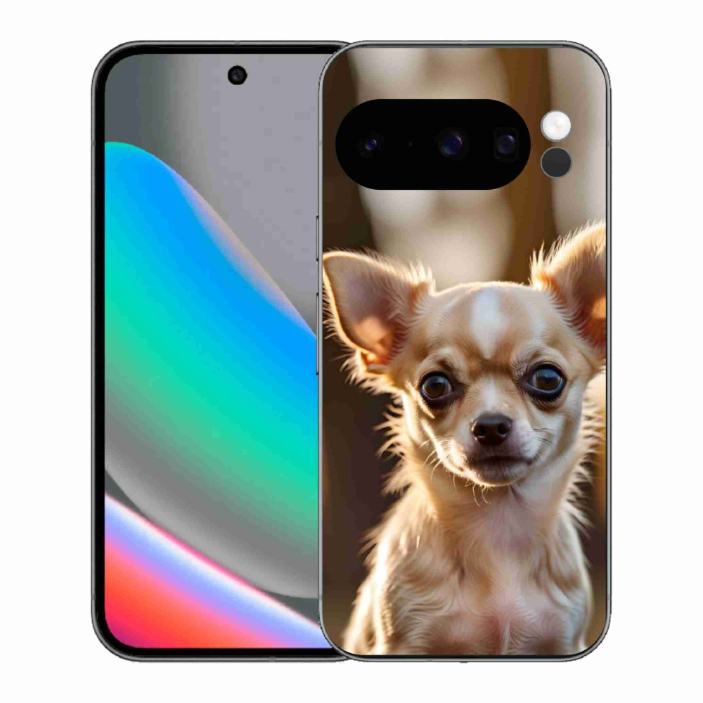 Gelový kryt mmCase na Google Pixel 10 Pro - čivava 6