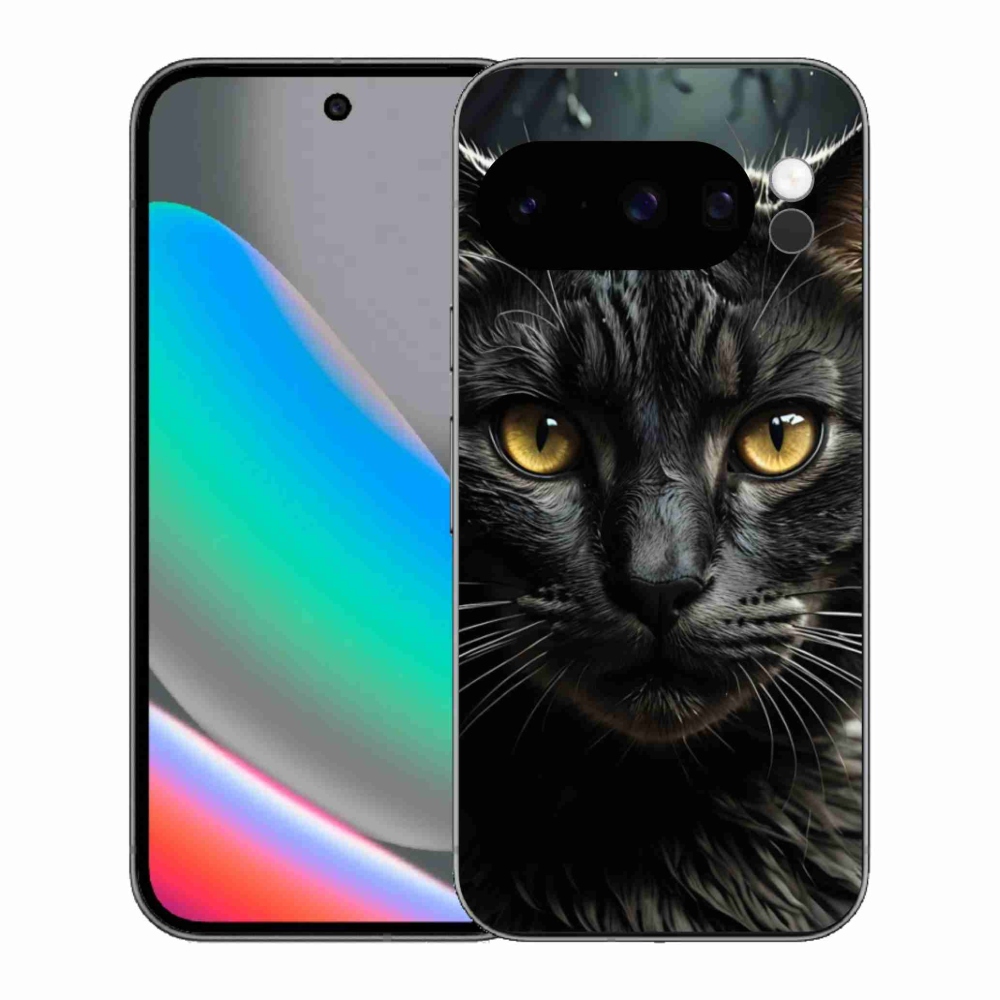 Gelový kryt mmCase na Google Pixel 10 Pro - kočičí pohled 3