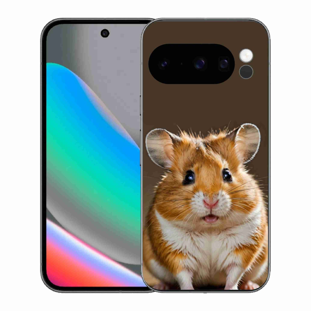 Gelový kryt mmCase na Google Pixel 10 Pro - křeček