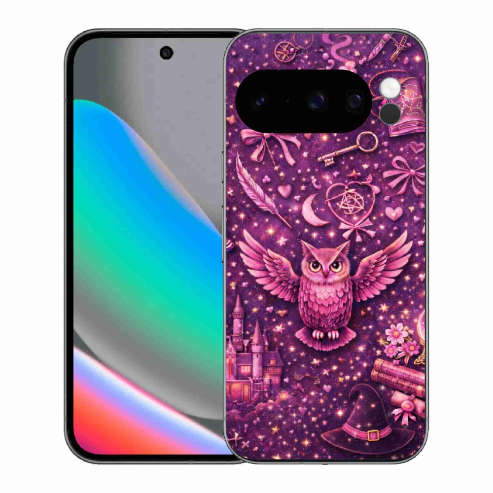 Gelový kryt mmCase na Google Pixel 10 Pro - magický svět