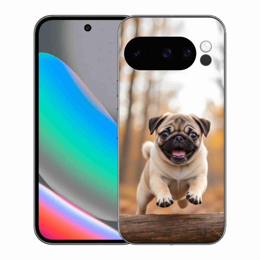 Gelový kryt mmCase na Google Pixel 10 Pro - mops 2