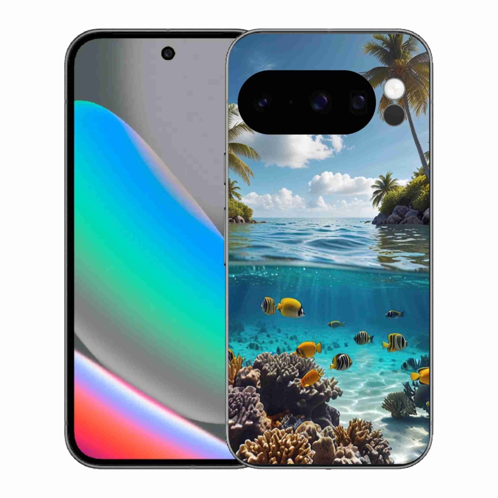 Gelový kryt mmCase na Google Pixel 10 Pro - mořský svět 4