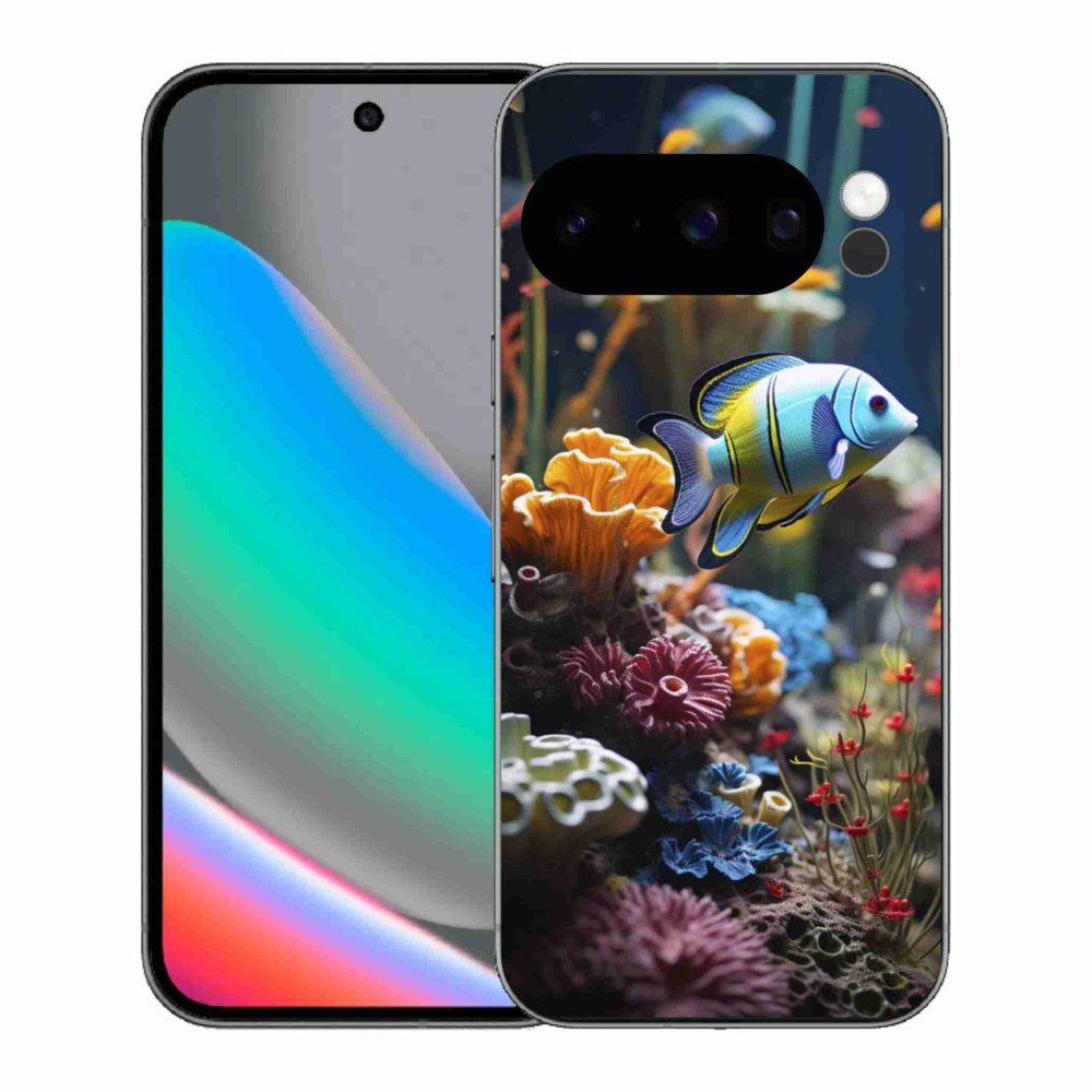 Gelový kryt mmCase na Google Pixel 10 Pro - mořský svět 5