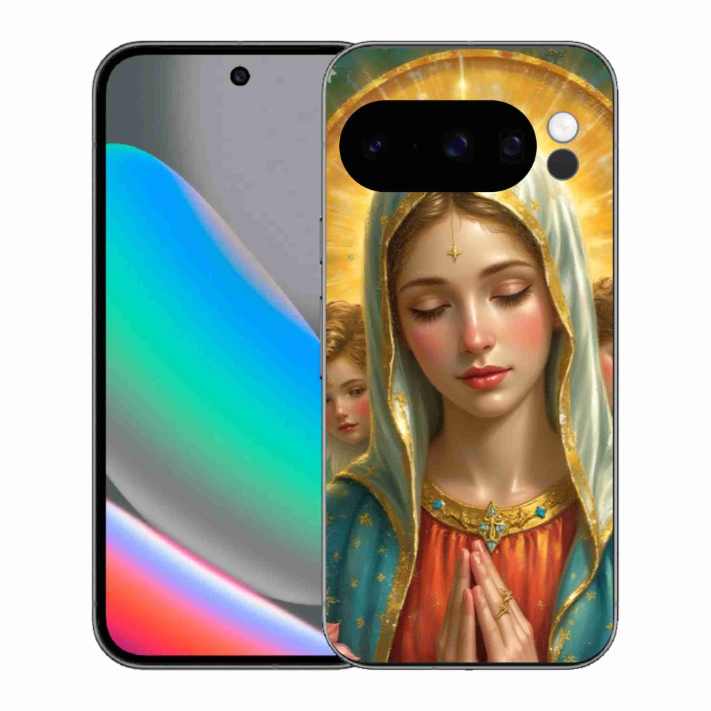 Gelový kryt mmCase na Google Pixel 10 Pro - náboženský motiv 3