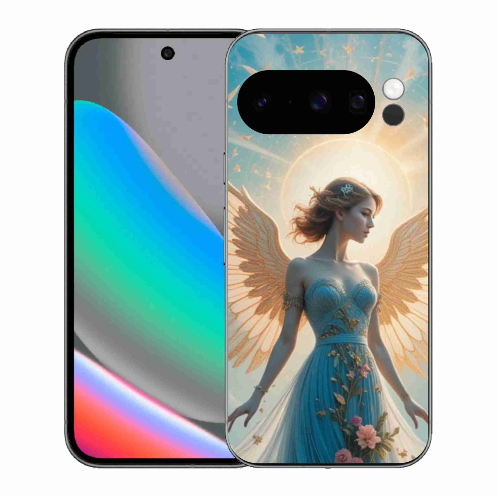 Gelový kryt mmCase na Google Pixel 10 Pro - náboženský motiv 4