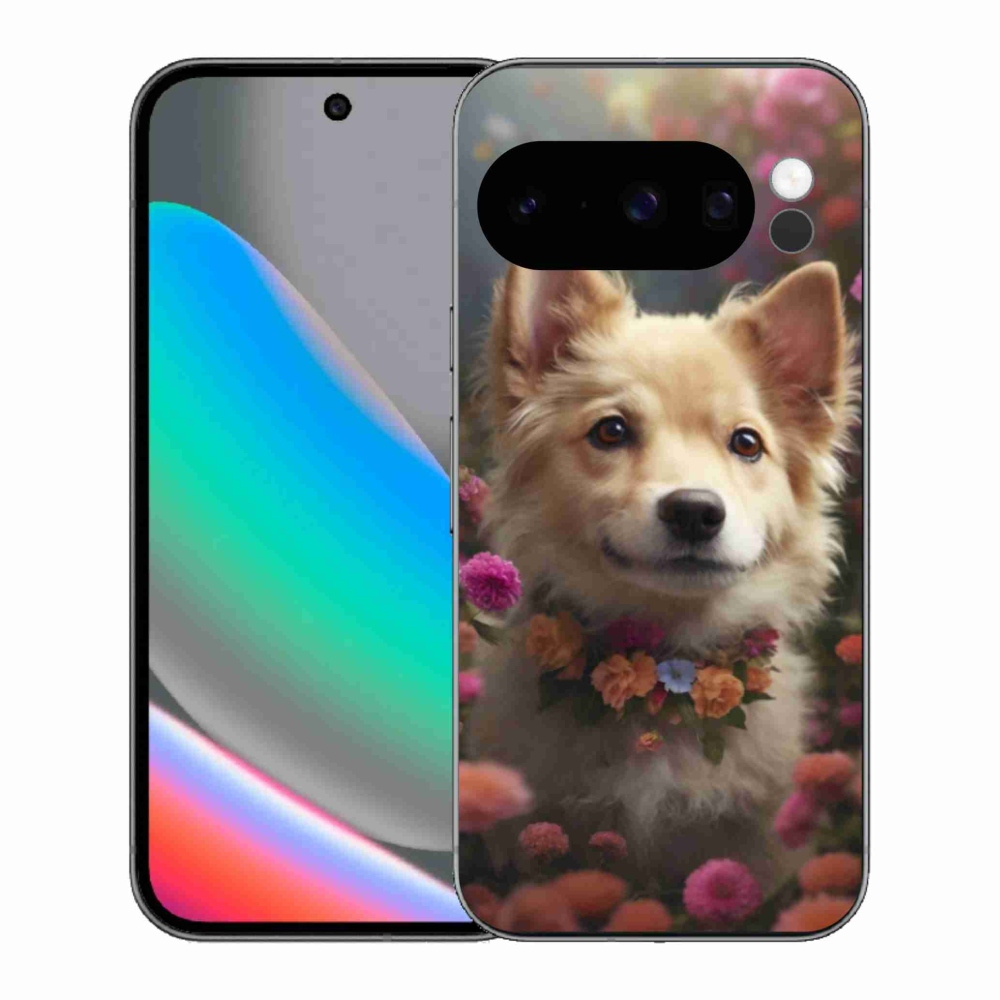 Gelový kryt mmCase na Google Pixel 10 Pro - německý špic