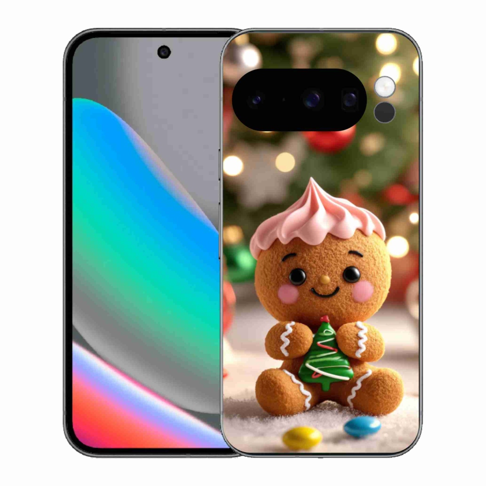 Gelový kryt mmCase na Google Pixel 10 Pro - perníček