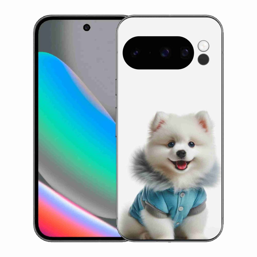 Gelový kryt mmCase na Google Pixel 10 Pro - pomeranian