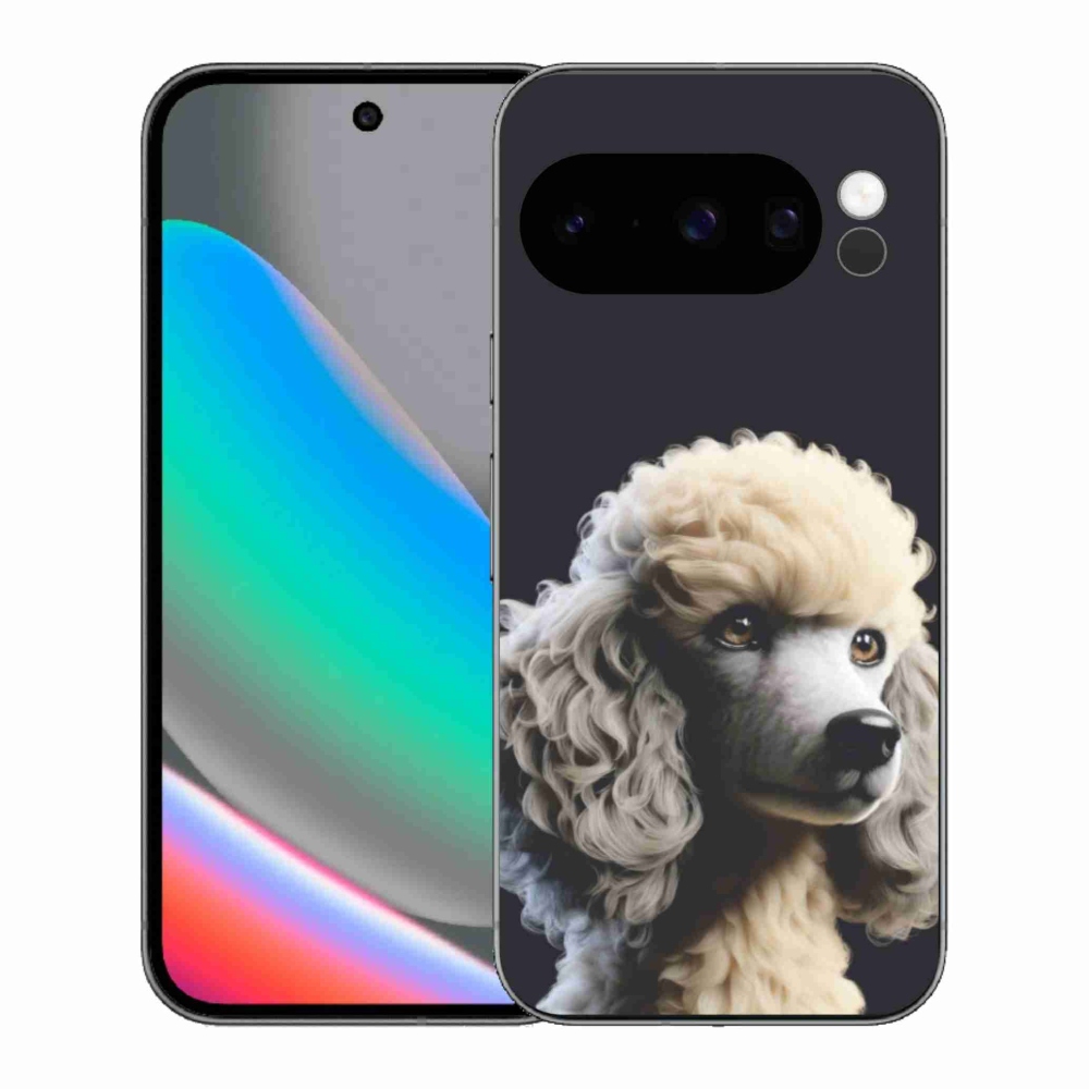Gelový kryt mmCase na Google Pixel 10 Pro - pudl