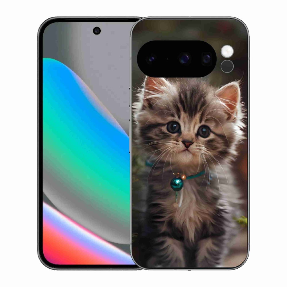 Gelový kryt mmCase na Google Pixel 10 Pro - roztomilé kotě 11