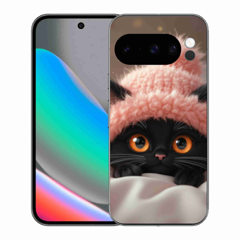 Gelový kryt mmCase na Google Pixel 10 Pro - roztomilé kotě 7