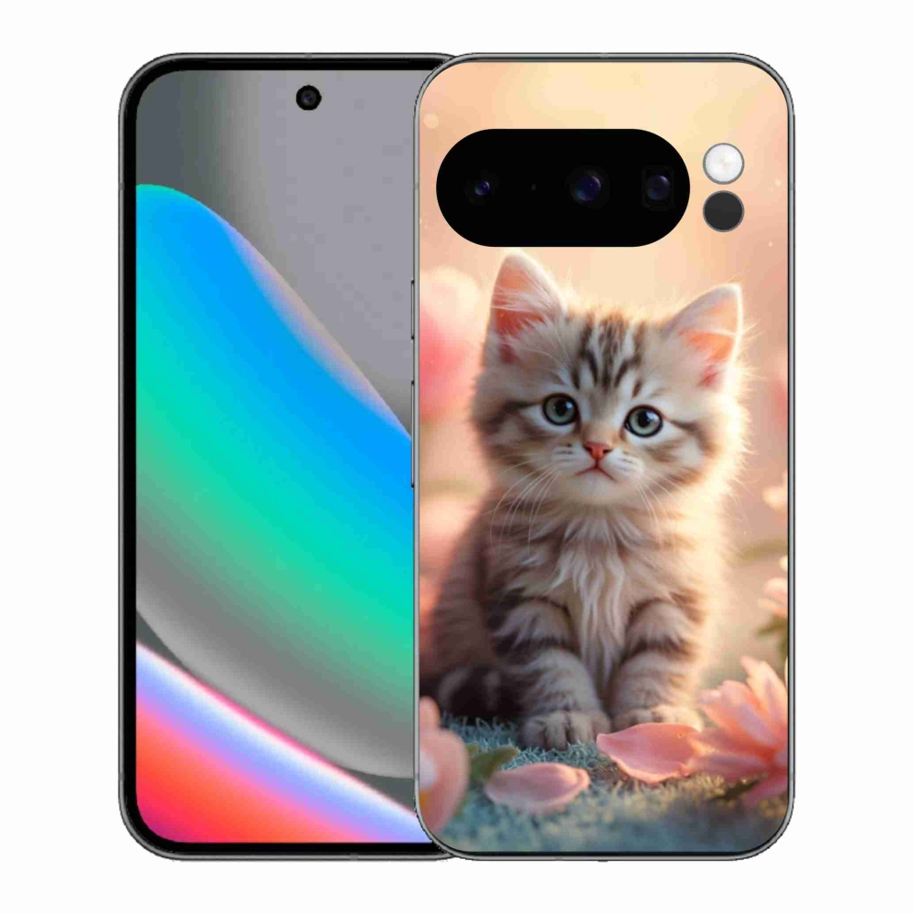 Gelový kryt mmCase na Google Pixel 10 Pro - roztomilé kotě 8