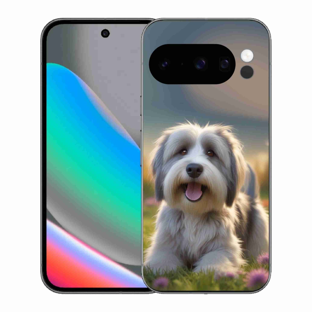 Gelový kryt mmCase na Google Pixel 10 Pro - roztomilý havanský psík