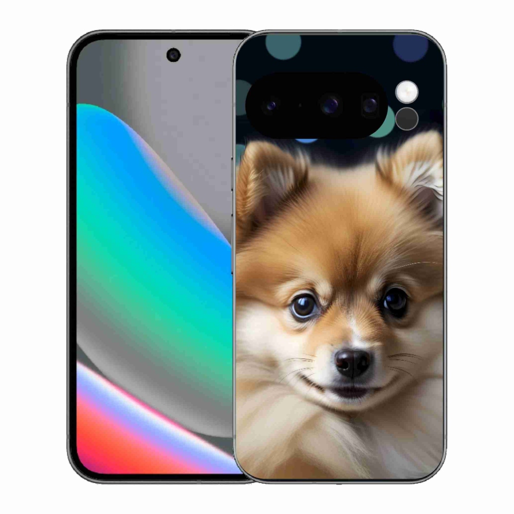 Gelový kryt mmCase na Google Pixel 10 Pro - roztomilý pomeranian