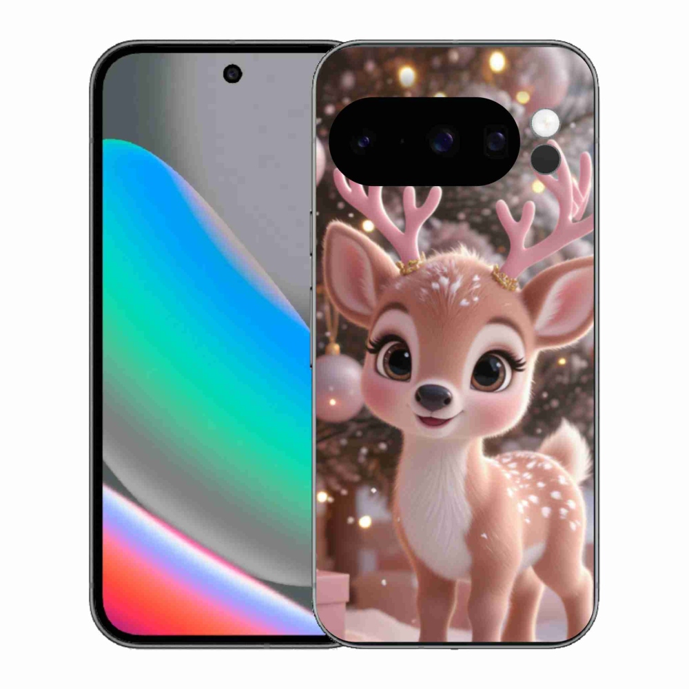 Gelový kryt mmCase na Google Pixel 10 Pro - roztomilý sob