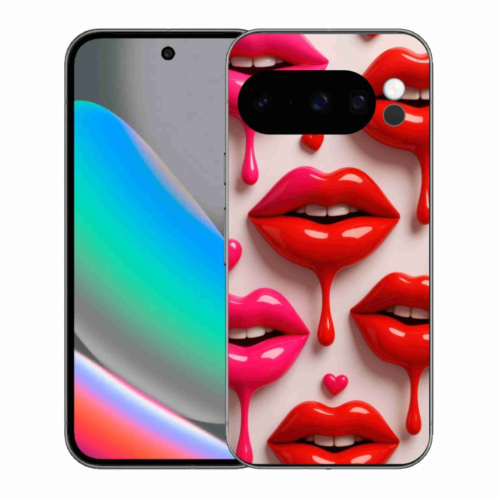 Gelový kryt mmCase na Google Pixel 10 Pro - rty 2
