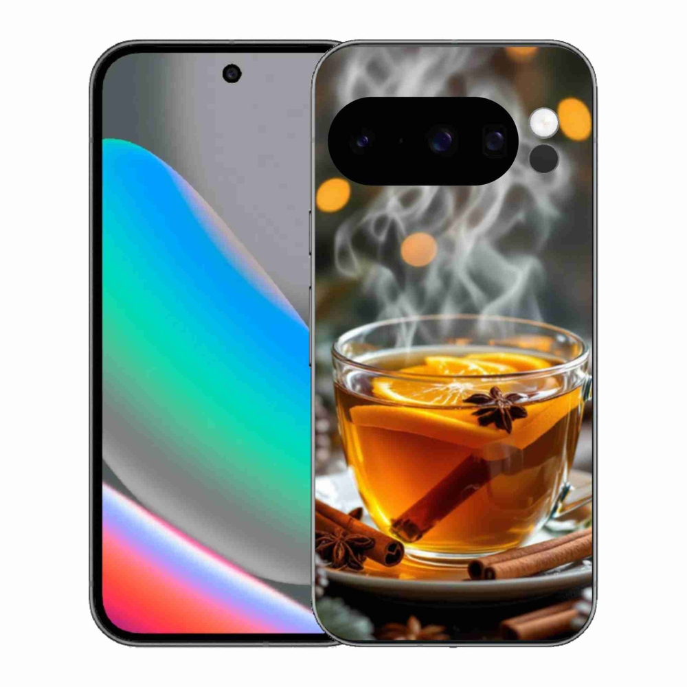 Gelový kryt mmCase na Google Pixel 10 Pro - vánoční punč