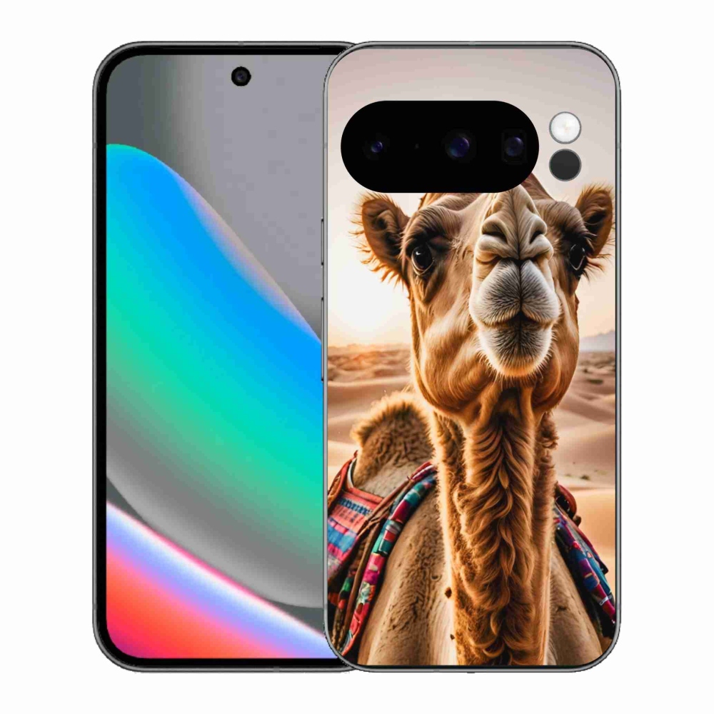 Gelový kryt mmCase na Google Pixel 10 Pro - velbloud
