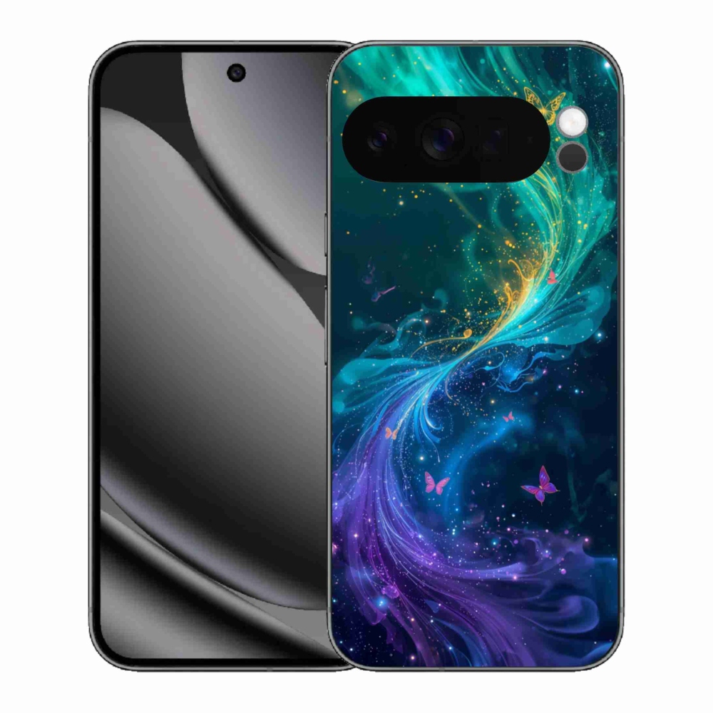 Gelový kryt mmCase na Google Pixel 10 Pro XL - abstraktní motiv 31