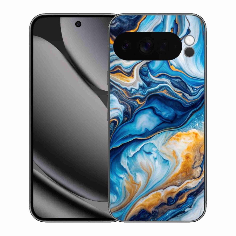 Gelový kryt mmCase na Google Pixel 10 Pro XL - abstraktní motiv 34
