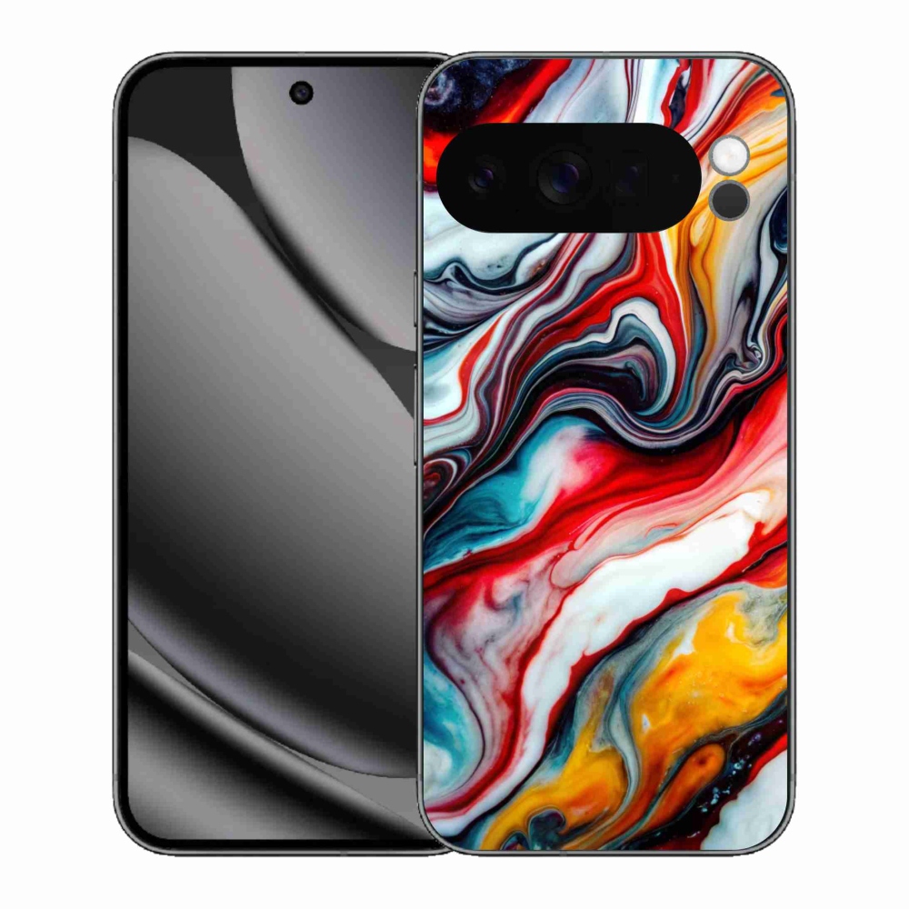Gelový kryt mmCase na Google Pixel 10 Pro XL - abstraktní motiv 35
