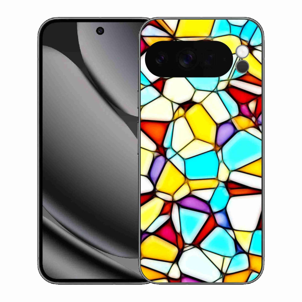 Gelový kryt mmCase na Google Pixel 10 Pro XL - abstraktní motiv 40