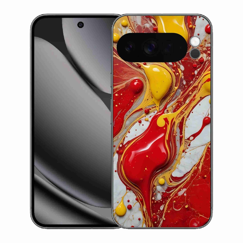 Gelový kryt mmCase na Google Pixel 10 Pro XL - abstraktní motiv 42