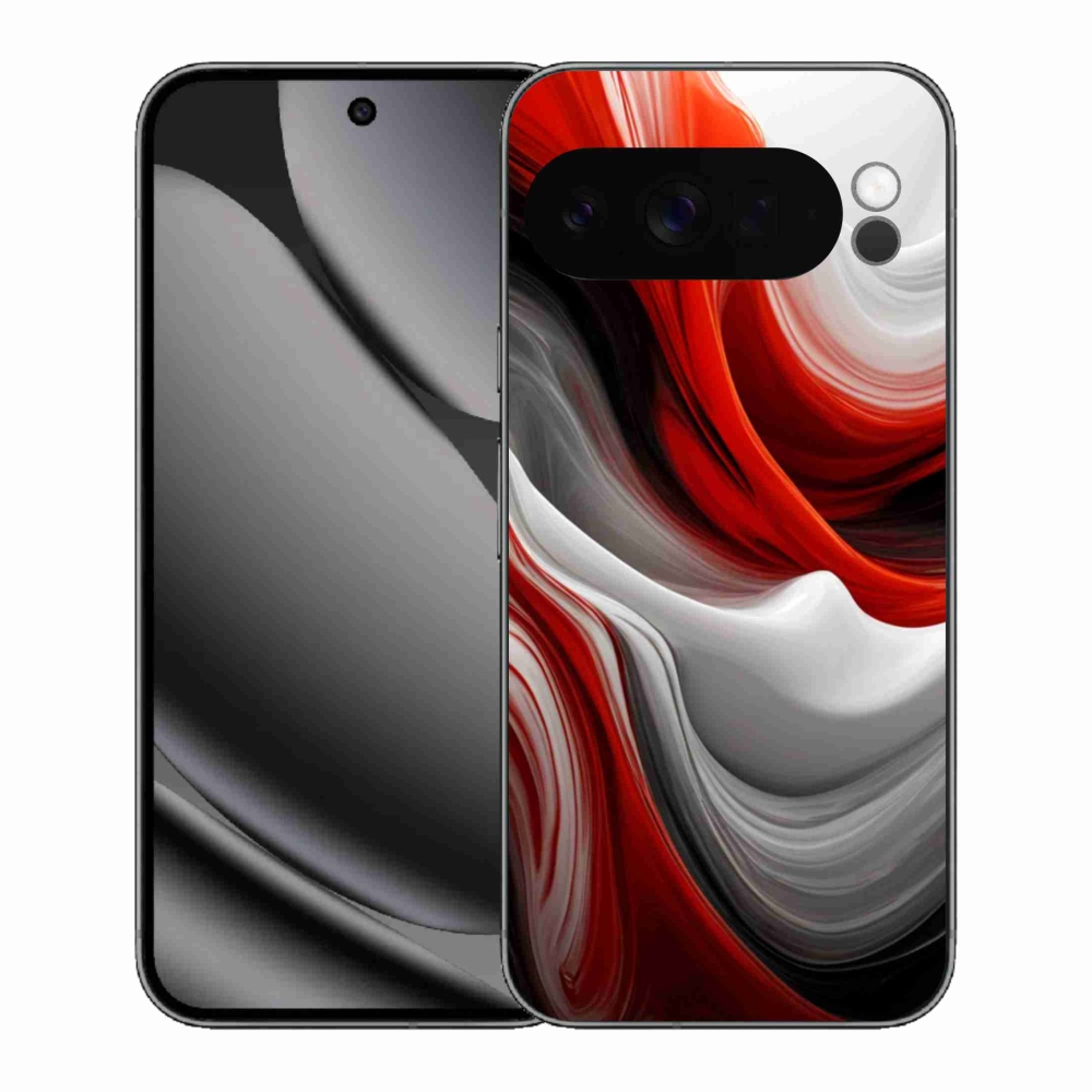 Gelový kryt mmCase na Google Pixel 10 Pro XL - abstraktní motiv 47
