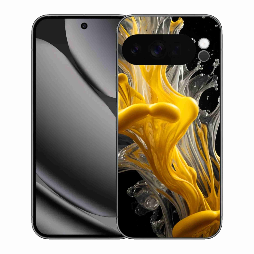 Gelový kryt mmCase na Google Pixel 10 Pro XL - abstraktní motiv 48