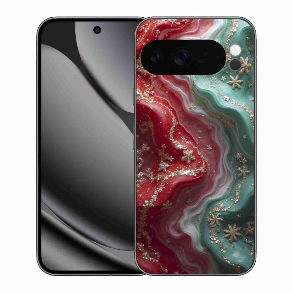 Gelový kryt mmCase na Google Pixel 10 Pro XL - abstraktní motiv 54