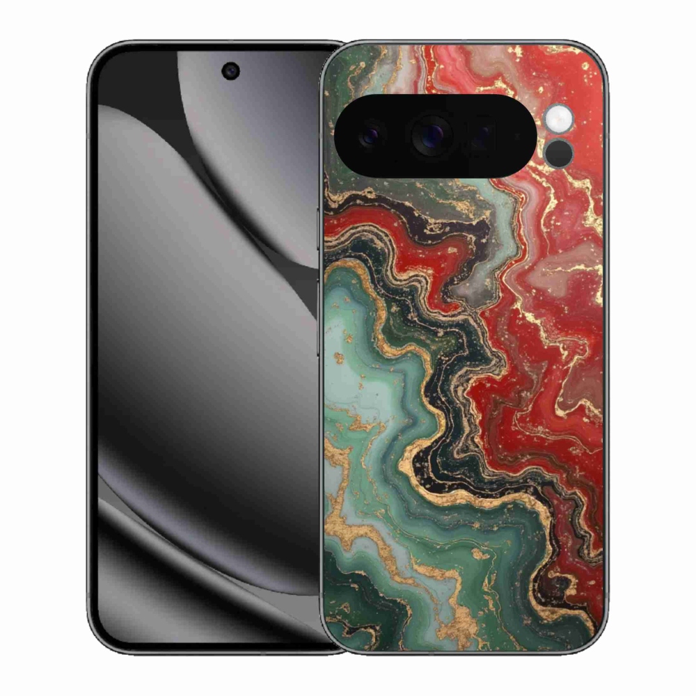 Gelový kryt mmCase na Google Pixel 10 Pro XL - abstraktní motiv 55