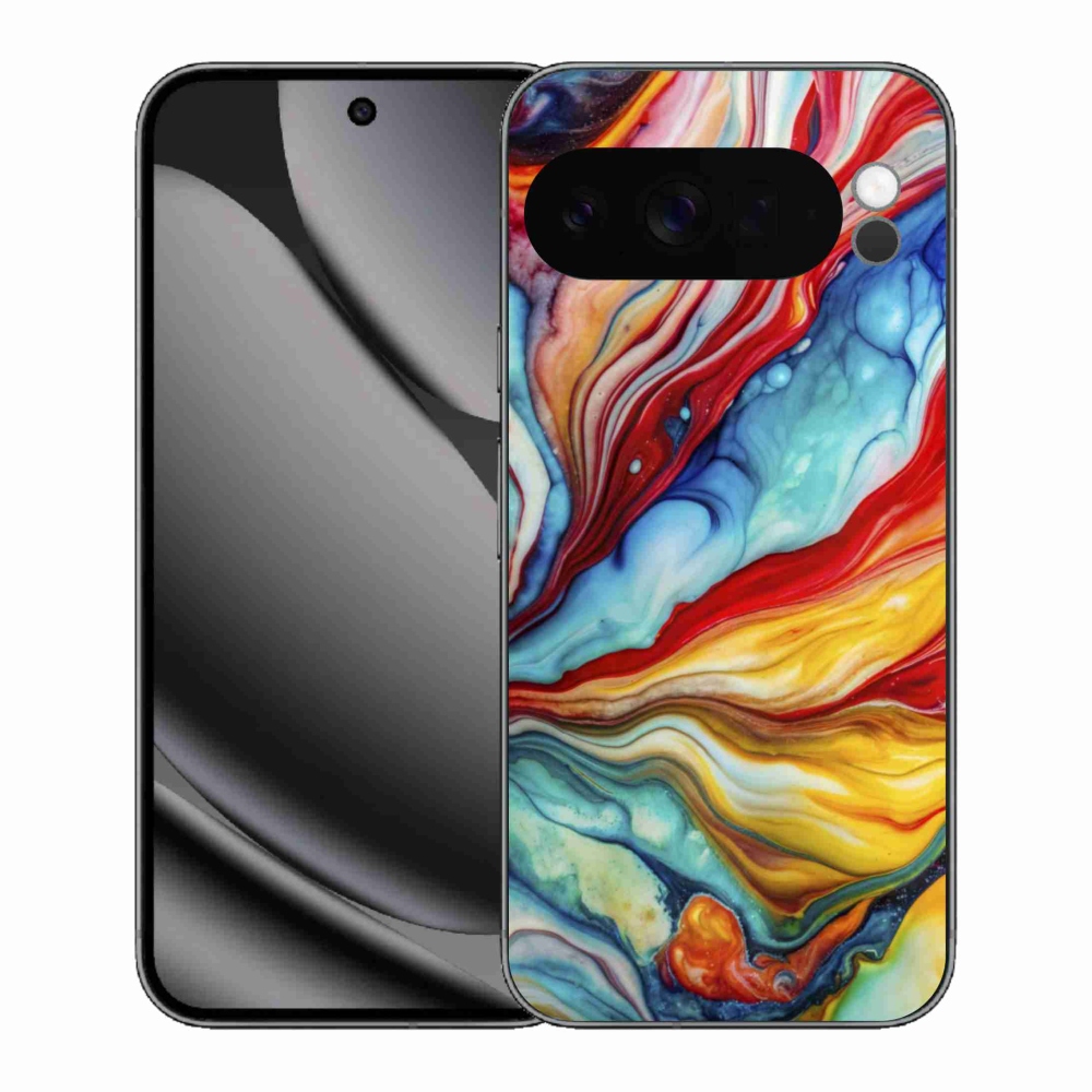 Gelový kryt mmCase na Google Pixel 10 Pro XL - abstraktní motiv 58