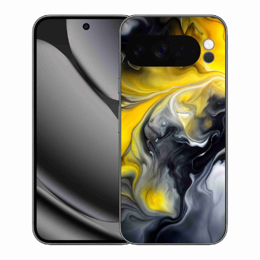 Gelový kryt mmCase na Google Pixel 10 Pro XL - abstraktní motiv 60