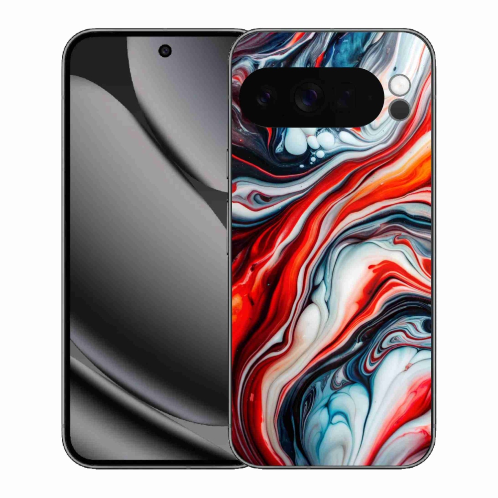 Gelový kryt mmCase na Google Pixel 10 Pro XL - abstraktní motiv 63