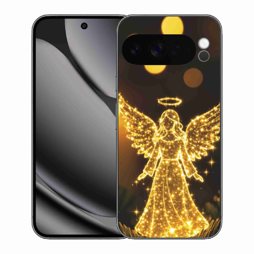 Gelový kryt mmCase na Google Pixel 10 Pro XL - anděl