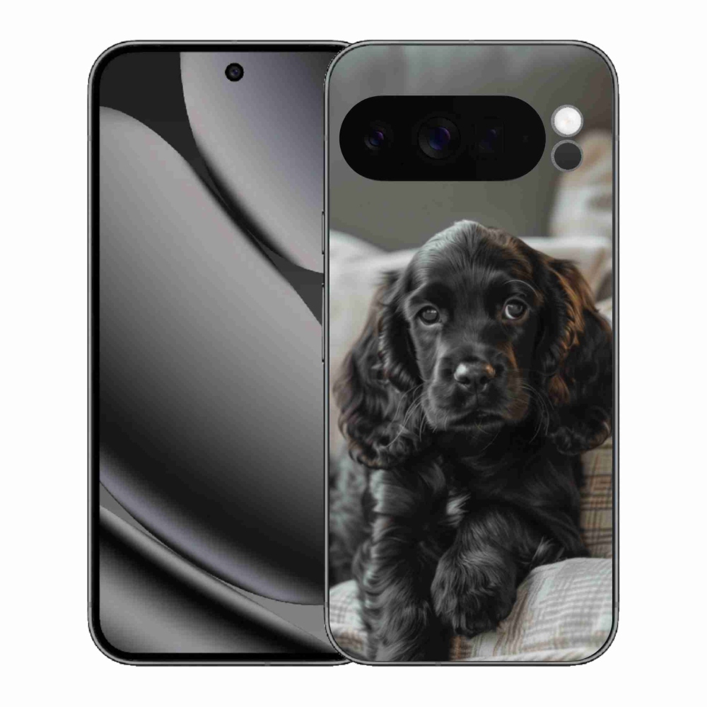 Gelový kryt mmCase na Google Pixel 10 Pro XL - anglický kokršpaněl