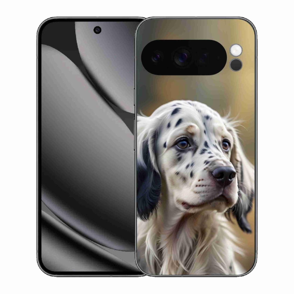 Gelový kryt mmCase na Google Pixel 10 Pro XL - anglický setr