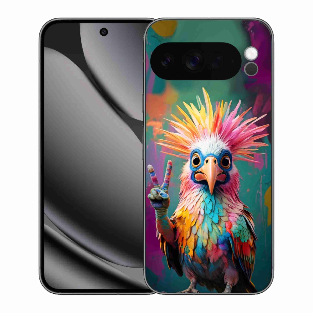 Gelový kryt mmCase na Google Pixel 10 Pro XL - barevný rebel