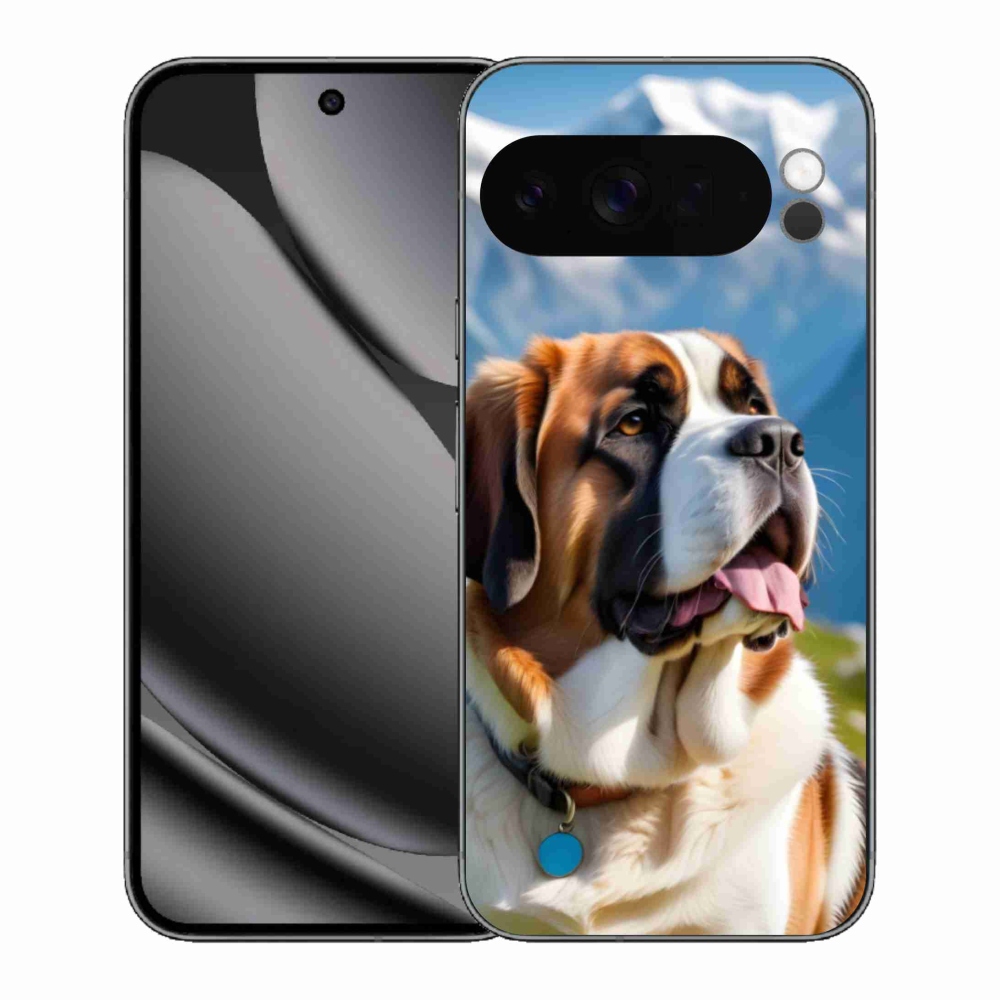 Gelový kryt mmCase na Google Pixel 10 Pro XL - bernardýn