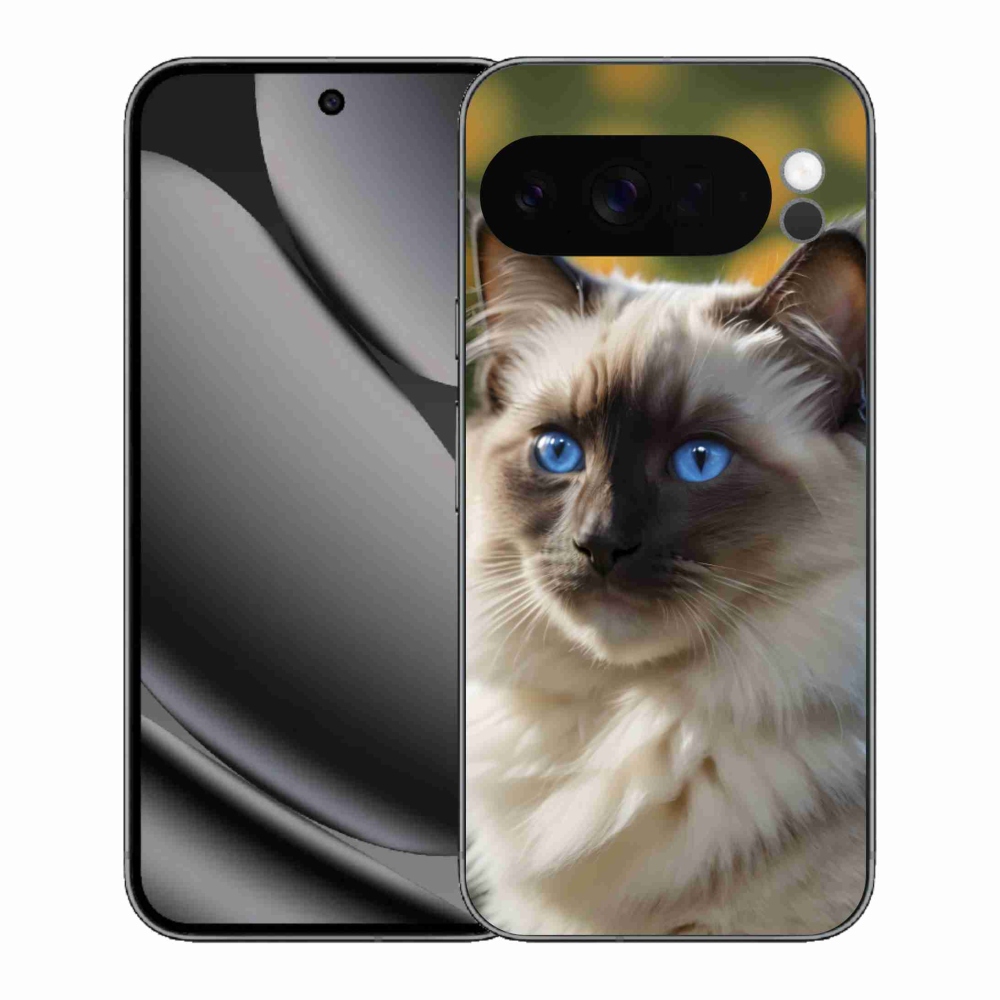 Gelový kryt mmCase na Google Pixel 10 Pro XL - bílý ragdoll